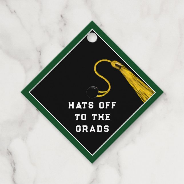 Graduation 2025 favour tags (Front)