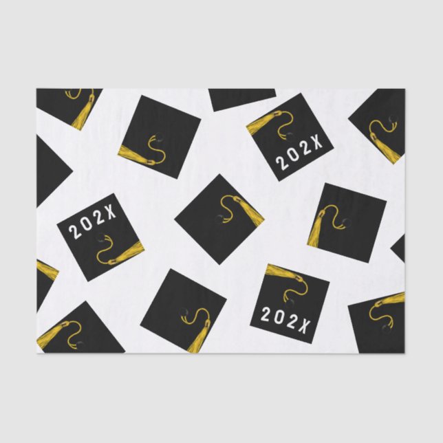 Graduation 2025 Gift Tissue Paper (Front)