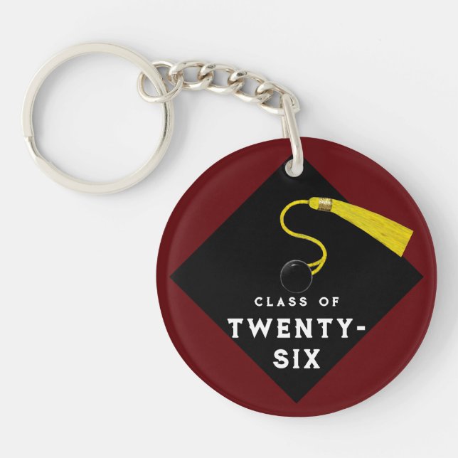 Graduation 2025 Keepsaké cadeau (Devant)