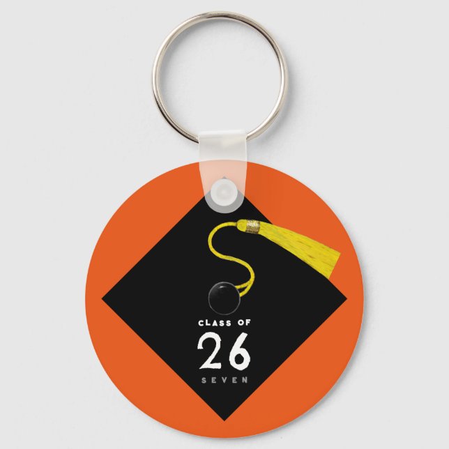 Graduation 2025 Keepsake Gift Keychain (Front)