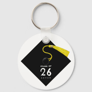 Graduation 2025 Keepsake Gift Keychain
