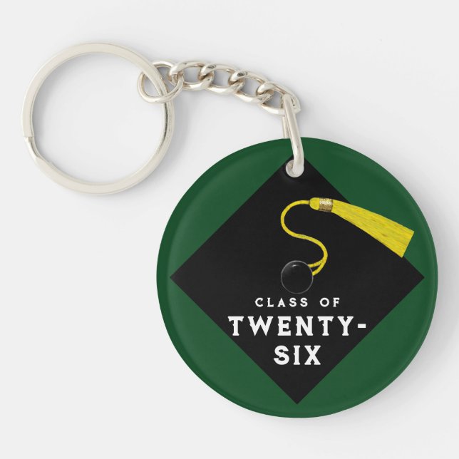 Graduation 2025 Keepsake Gift Keychain (Front)