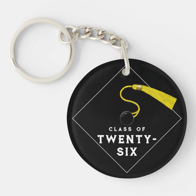 Graduation 2025 Keepsake Gift Keychain (Front)