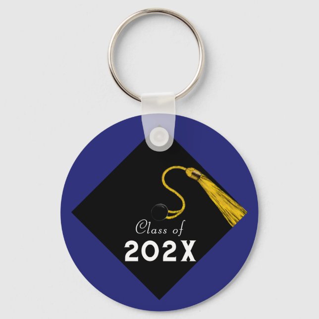 Graduation 2025 Keepsake Keychain (Front)