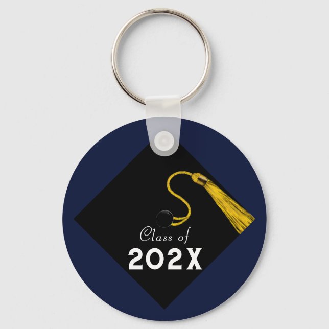 Graduation 2025 Keepsake Keychain (Front)