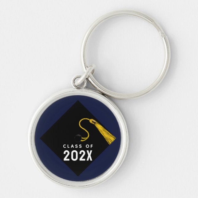 Graduation 2025 Keepsake Keychain (Front)
