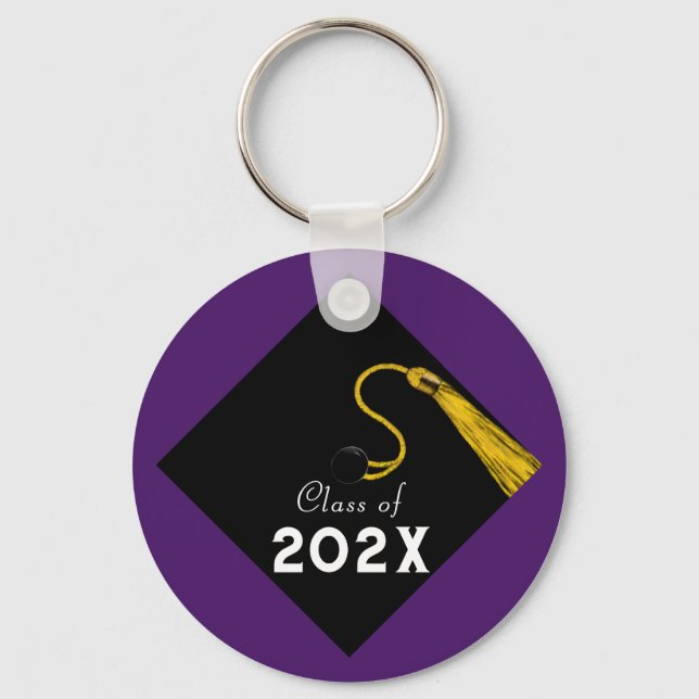 Graduation 2025 Keepsake Keychain (Front)