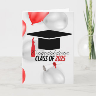 Graduation 2025 (Matthew 5:16) Card