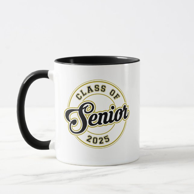 Graduation 2025 Meilleurs Mugs (Gauche)