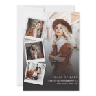 Graduation 2025 Multi Photo Grad Faire-part