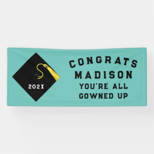 Graduation 2025 Party Banner