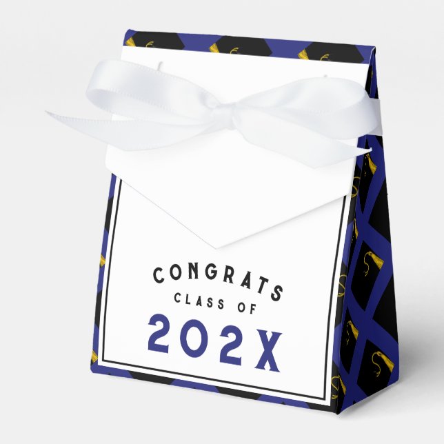 Graduation 2025 party favour box (Front Side)