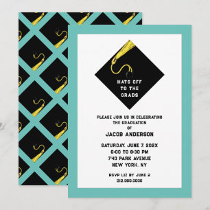 Graduation 2025  Party Invitations