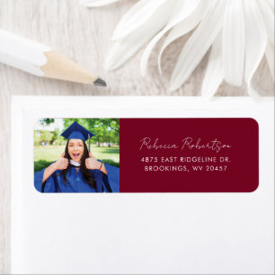 Graduation 2025 Photo Bourgogne Adresse de retour