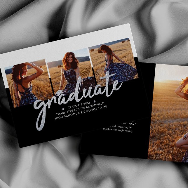 Graduation 2025 Photo Collage Announcement (Creator Uploaded)