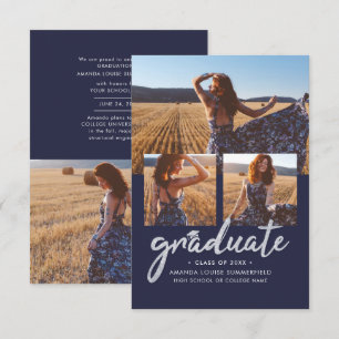 Graduation 2025 Photo Collage Script Announcement