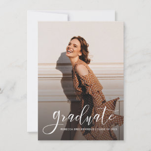 Graduation 2025 Photos Grad Faire-part