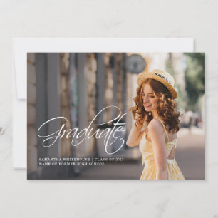 Graduation 2025 Photos Grad Faire-part