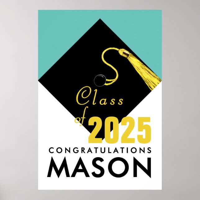 Graduation 2025 poster (Front)