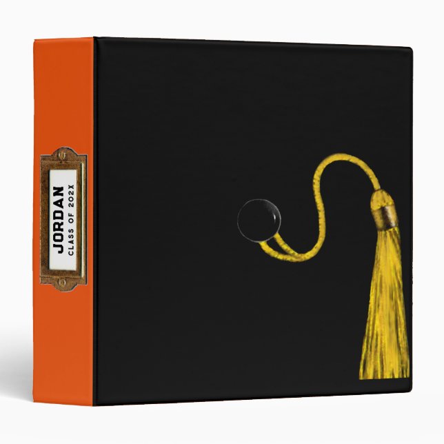 Graduation 2025 Scrapbook Binder (Front/Spine)