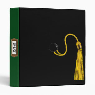 Graduation 2025 Scrapbook Binder