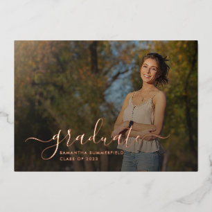 Graduation 2025 Script Grad Photos Faire-part