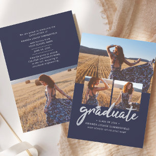 Graduation 2025 Script Photo Collage Announcement