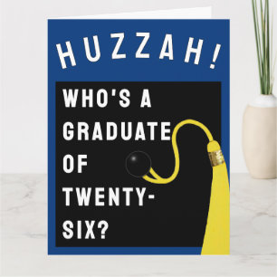 Graduation 2026 card