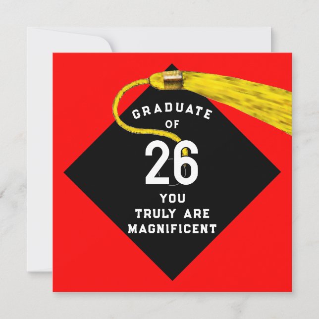 Graduation 2026 Card (Front)