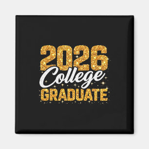 Graduation 2026 College Graduate Grad Student  Magnet