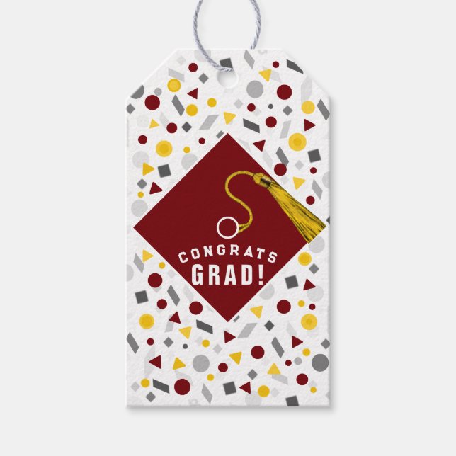 Graduation 2026 Congrats Gift Tags (Front)