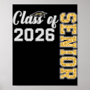 Graduation 2026 For Seniors - Senior Cl Of 2026 Poster