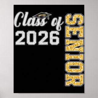Graduation 2026 For Seniors - Senior Cl Of 2026 Poster
