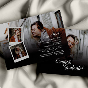 Graduation 2026 Grad Party Photo Party Invitation