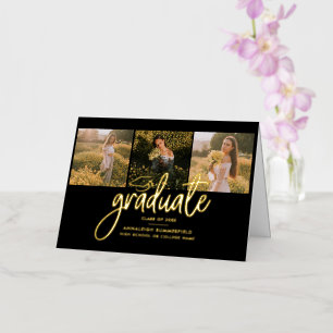 Graduation 2026 Grad Photo Foil Announcement