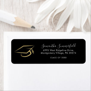 Graduation 2026 Graduate Custom Return Address