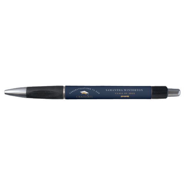 Graduation 2026 Graduates Custom Pen (Front)