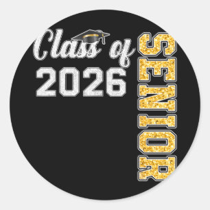 Graduation 2026 Graduation 2026 Classic Round Sticker