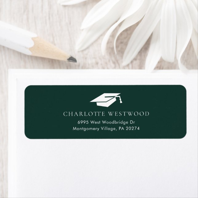 Graduation 2026 Green Return Address (Insitu)