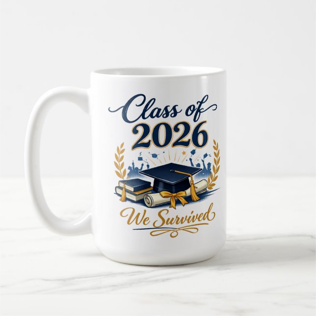 Graduation 2026 Mug (Left)