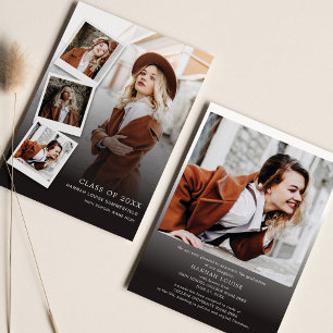 Graduation 2026 Open House Photos Party Invitation