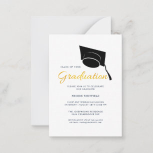 Graduation 2026 Party Grad Party Invitation