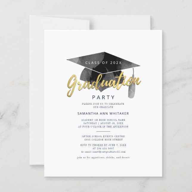 Graduation 2026 Party Invitation (Front)