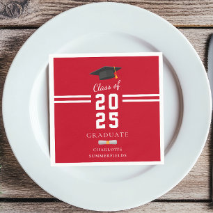 Graduation 2026 Party Paper Napkin