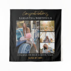 Graduation 2026 Photos Black Backdrop Photobooth