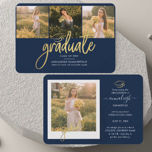 Graduation 2026 Photos Senior Grad Announcement