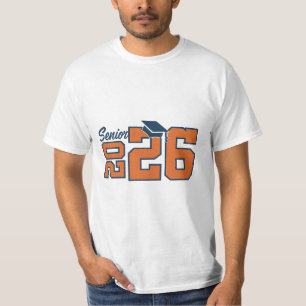 Graduation 2026" "Senior Class of 2026" Retro T-Shirt