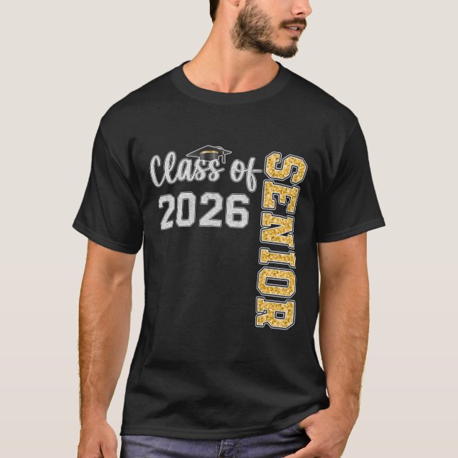 Graduation 2026  T-Shirt (Front)