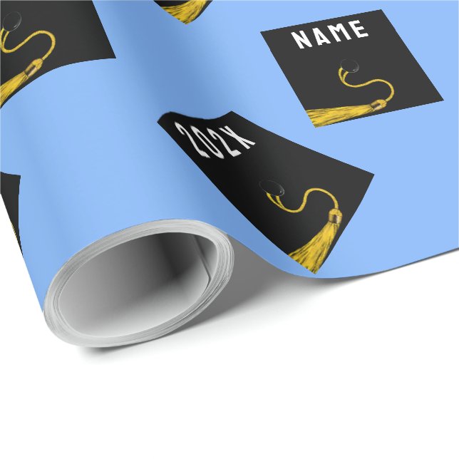 Graduation 2026 wrapping paper (Roll Corner)