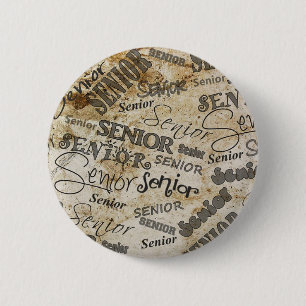 graduation 2 inch round button